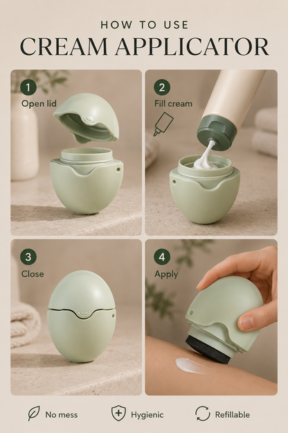 SmoothRoll – Cream Applicator